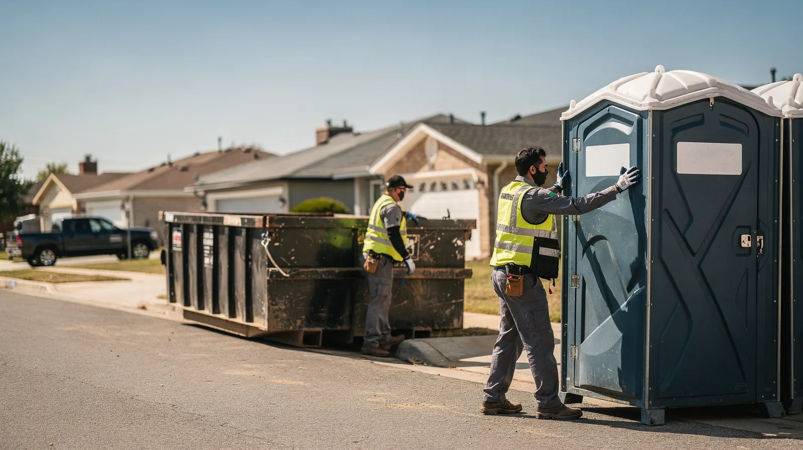 Porta Potty Rental in Lebanon, IL near me